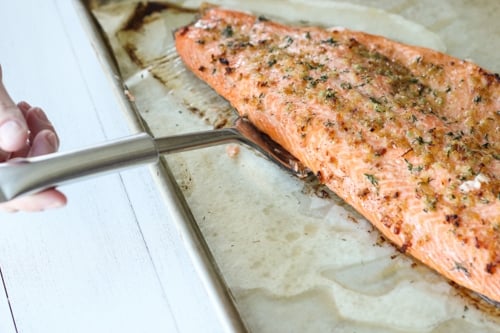 Baked Steelhead Trout Fillet-1-10