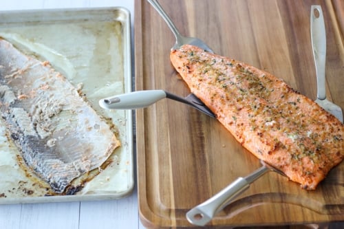 Baked Steelhead Trout Fillet-1-12