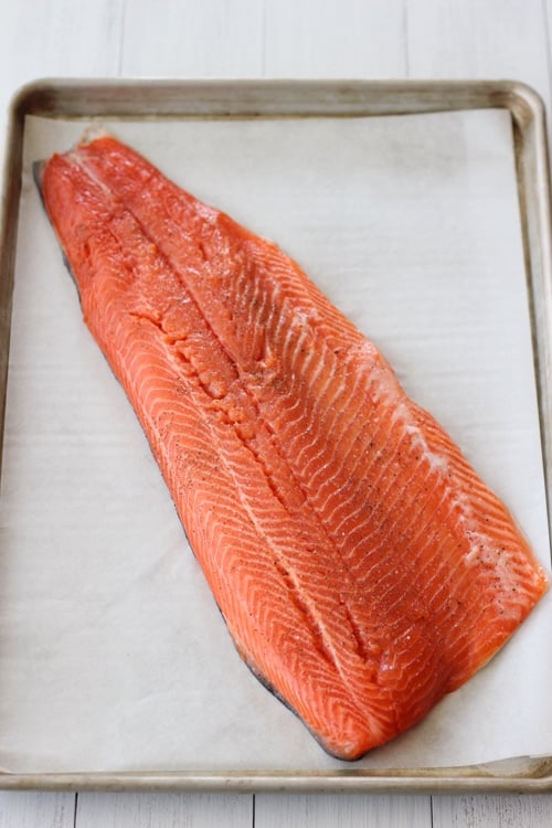 Baked Steelhead Trout Fillet-1-4