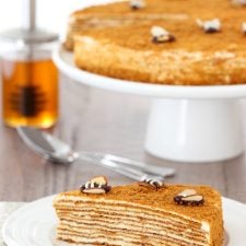 Medovik - Honey Layer Cake-image
