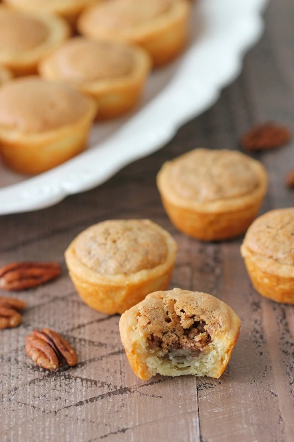 Pecan Tassies-12