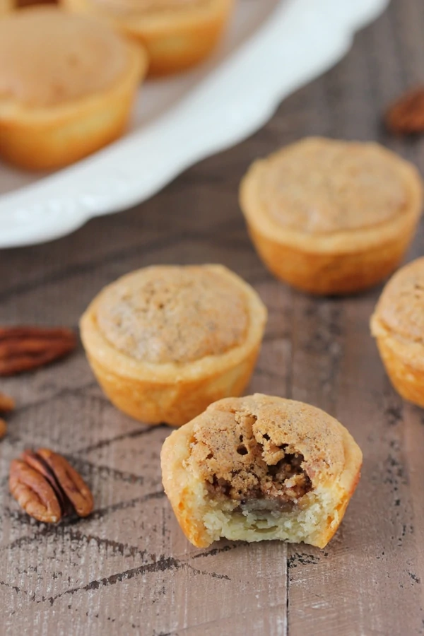 Pecan Tassies-13