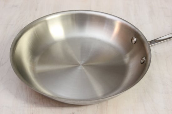 How to Turn a Stainless Steel Skillet into a Nonstick Pan