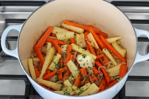 Orange Braised Carrots and Parsnips-1-10