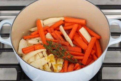 Orange Braised Carrots and Parsnips-1-11