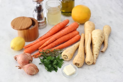 Orange Braised Carrots and Parsnips-1-13