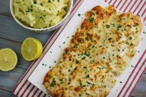 Baked Salmon Fillet With Cheesy Crust (500x334)