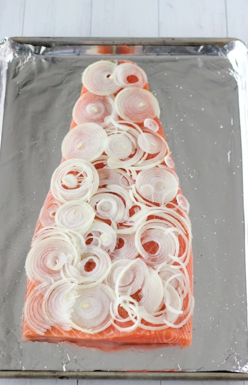 Cheesy Baked Salmon-1-2
