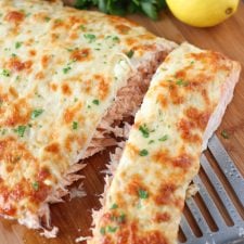 Cheesy Baked Salmon-image