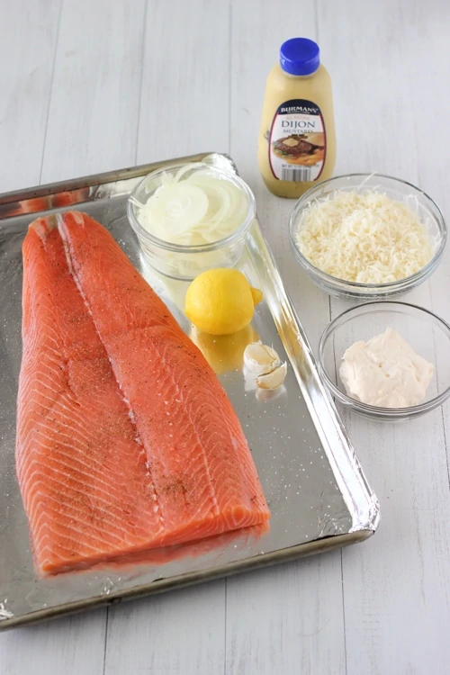 Cheesy Baked Salmon-1