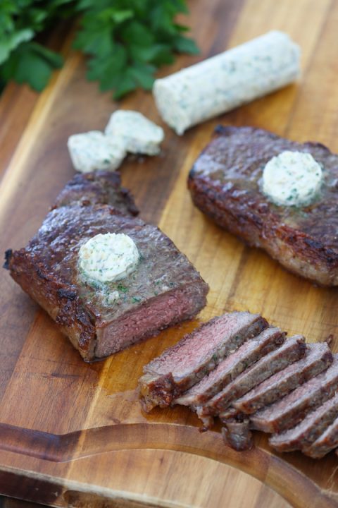 Broiled Steaks - How to Cook Steak in the Oven - Olga's Flavor Factory