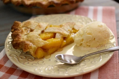 A Slice of Peach Pie