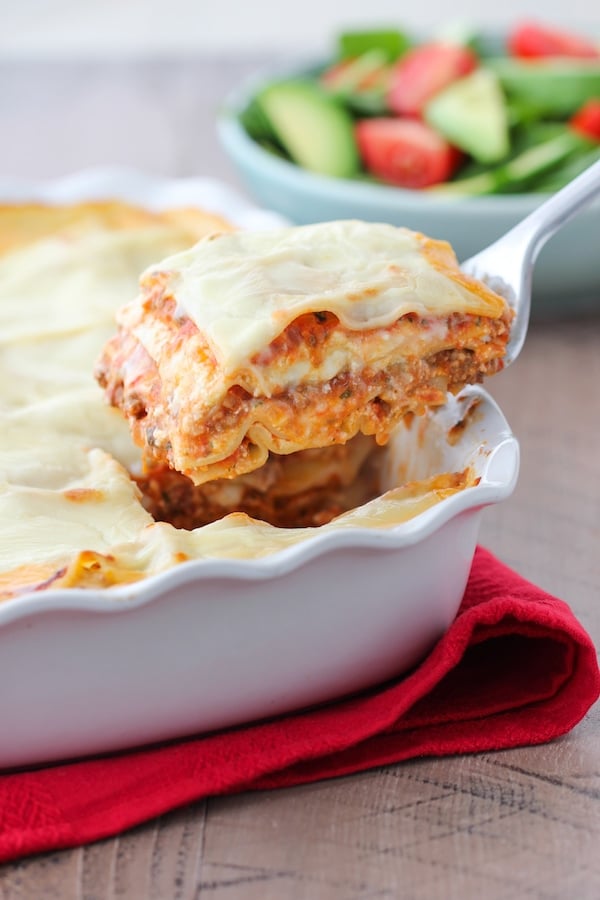 Lazy Lasagna - Olga's Flavor Factory