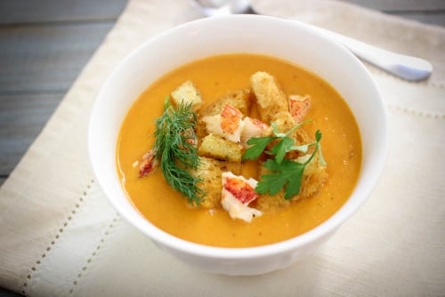 Lobster Bisque Recipe