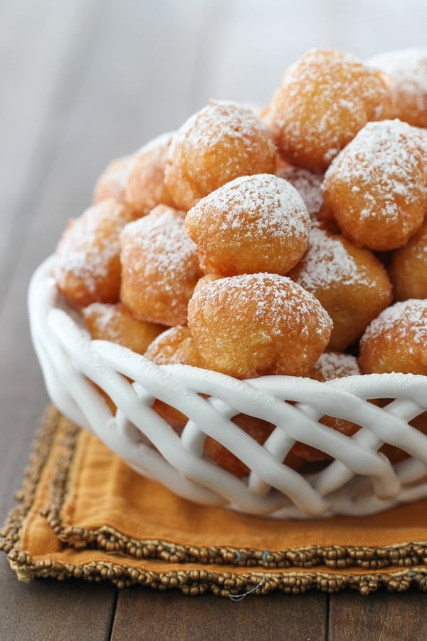 Zeppole - Italian Doughnuts - Olga's Flavor Factory