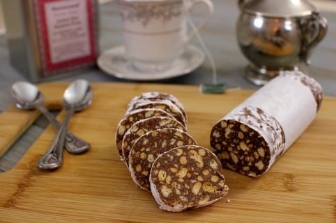 Chocolate Salami