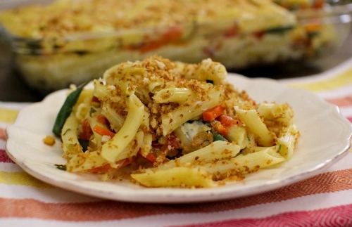 Penne, Beef and Veggie Casserole 2 (500x323)