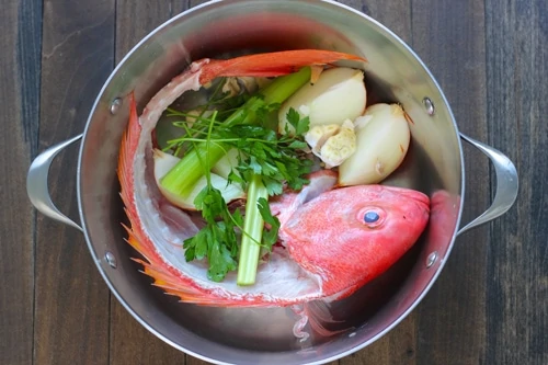 Filleting a Whole Fish-1-11