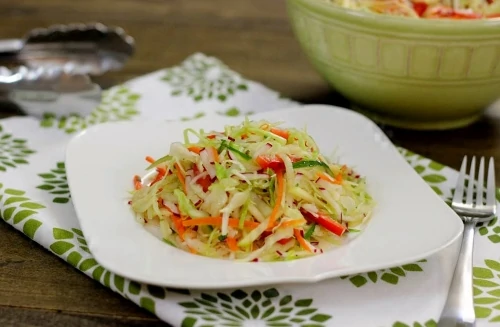 Vitamin Cabbage Vegetable Salad (500x327)