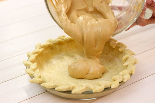 Dulce de Leche Cheesecake and Hazelnut-Pumpkin Pie-1-37