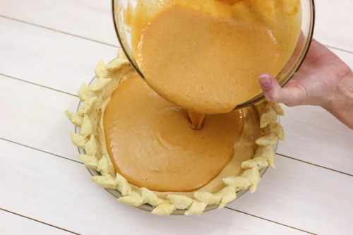 Dulce de Leche Cheesecake and Hazelnut-Pumpkin Pie-1-45
