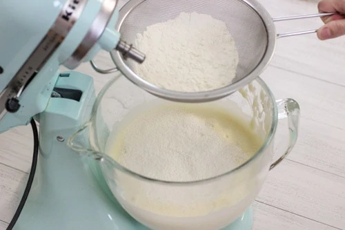 Hazelnut Cake Roll-1-10