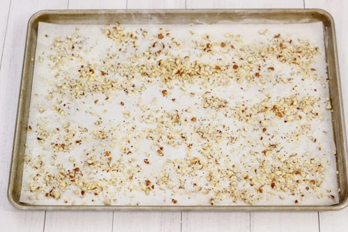 Hazelnut Cake Roll-1-2