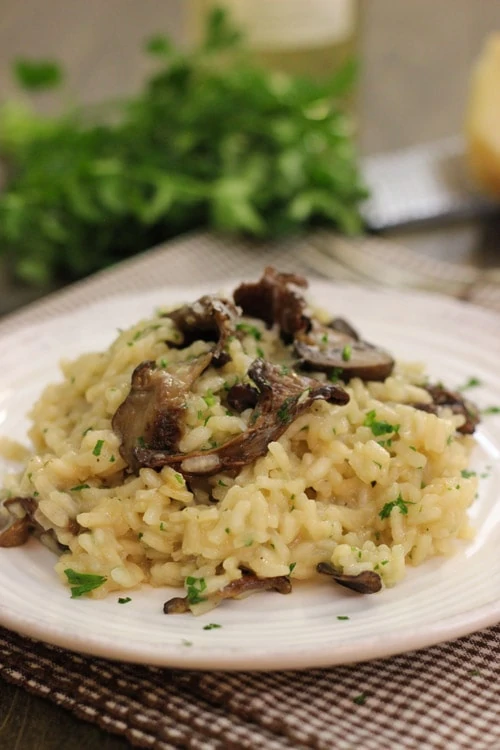 Mushroom Risotto-1-3