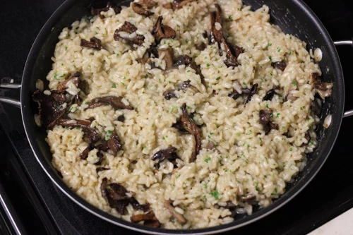 Mushroom Risotto-1-6