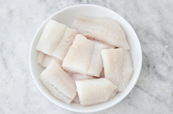 white fish fillets - cod