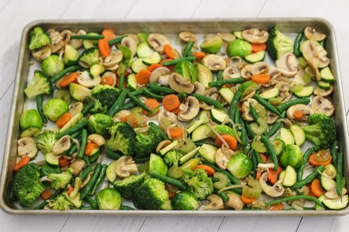 Balsamic and Soy Glazed Vegetable Medley-1-10
