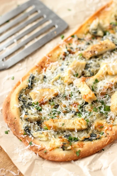 Chicken Artichoke Flatbread-1-2