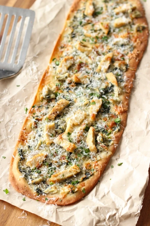 Chicken Artichoke Flatbread-1-6