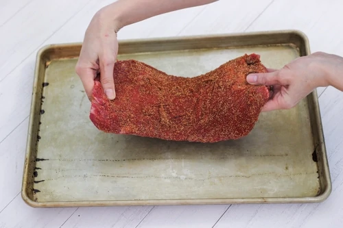 Spice Rubbed Flank Steak-1-14
