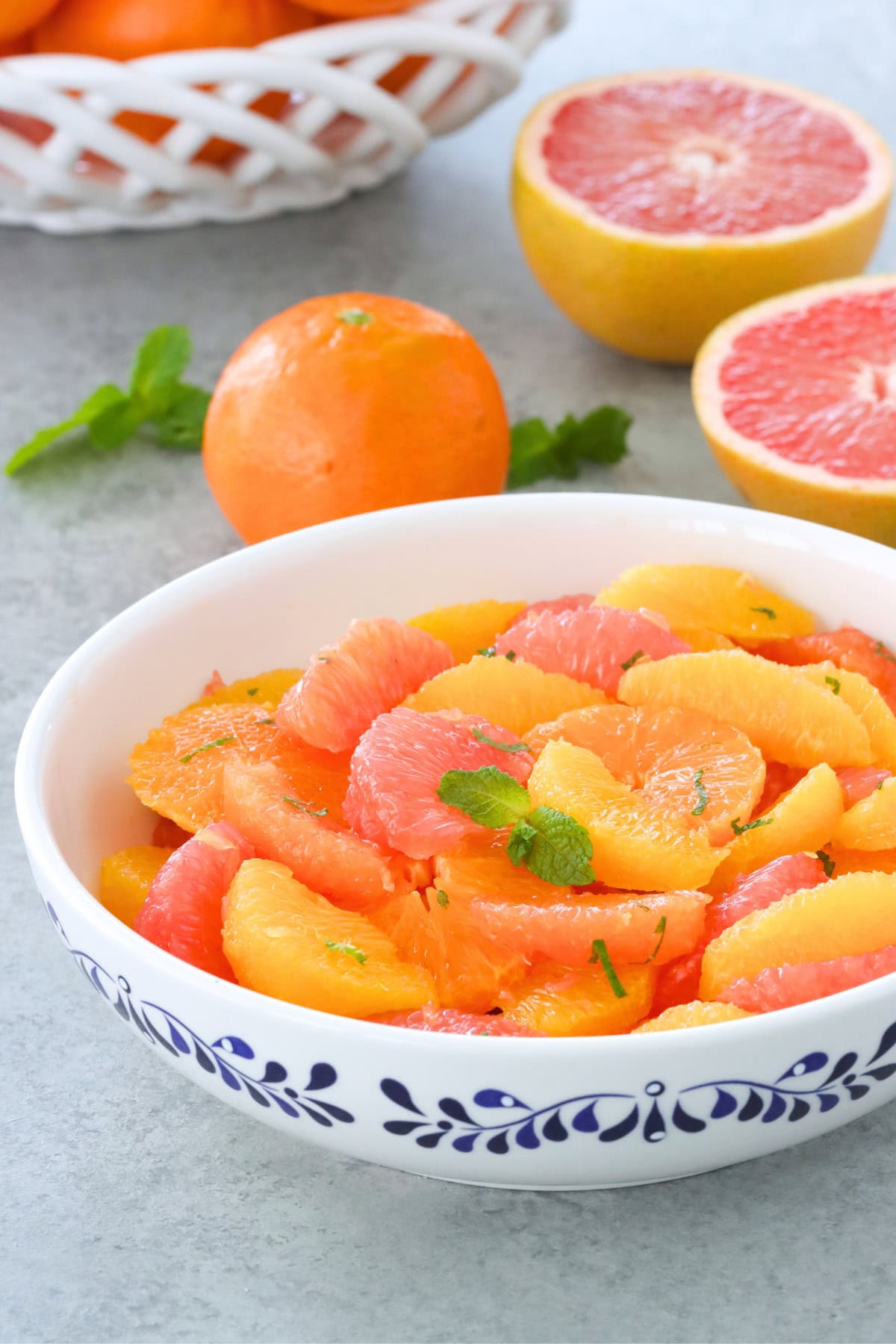 Citrus Fruit Salad - Olga's Flavor Factory