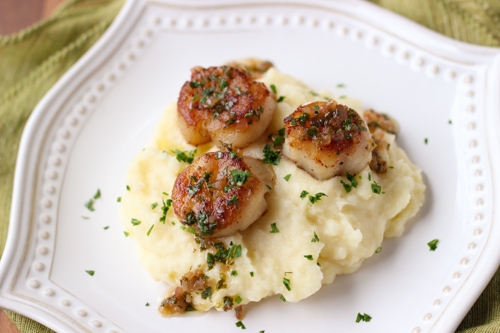 Seared Scallops-1-6