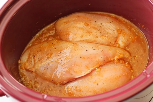 Slow Cooker Curried Chicken-1-6