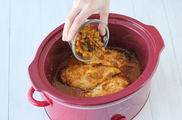 Slow Cooker Curried Chicken-1-7