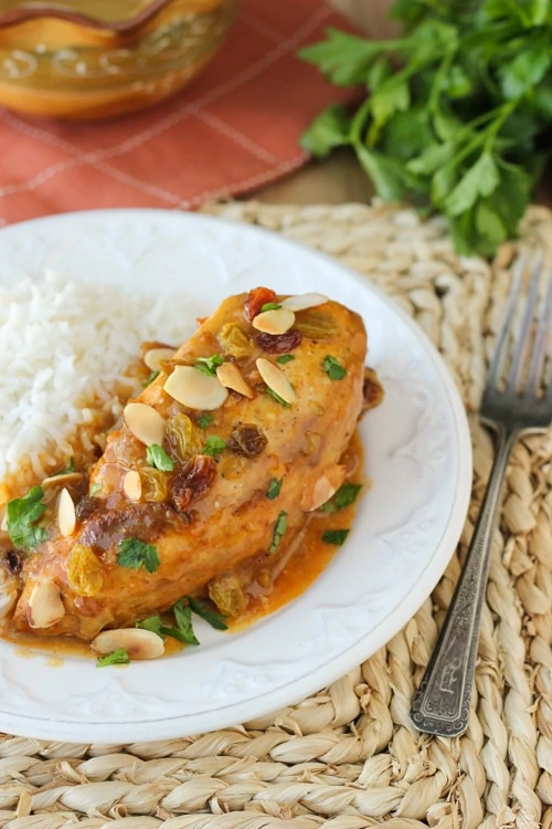 Slow Cooker Curried Chicken-1