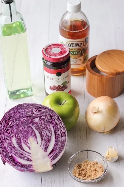 Braised Sweet and Sour Purple Cabbage-1-2