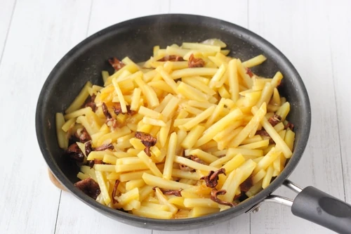 Pan Fried Potatoes and Mushrooms-1-10