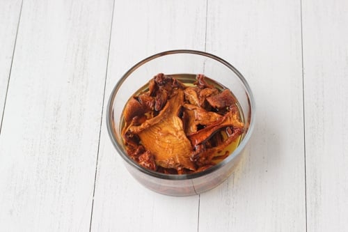 Pan Fried Potatoes and Mushrooms-1-18