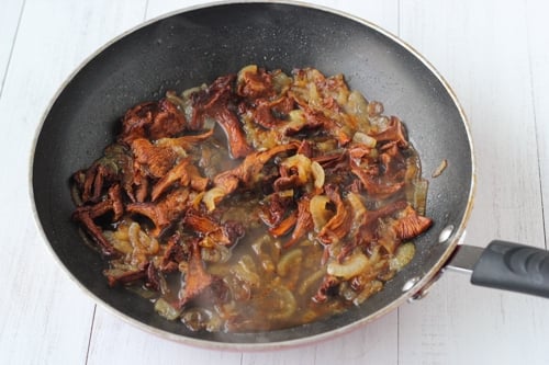 Pan Fried Potatoes and Mushrooms-1-7