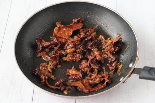 Pan Fried Potatoes and Mushrooms-1-8