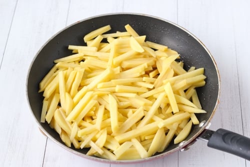 Pan Fried Potatoes and Mushrooms-1-9