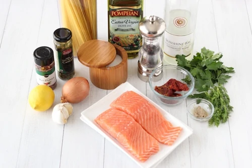 Salmon Pasta-1