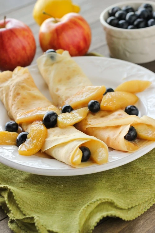 Apple, Blueberry Cheesecake Crepes-1-16