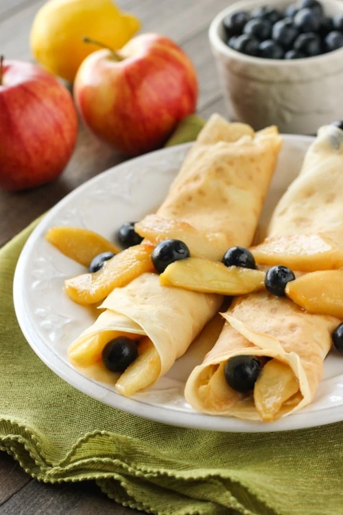 Apple, Blueberry Cheesecake Crepes-1-19