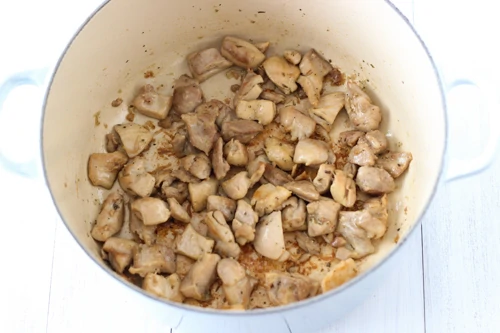 Braised Chicken With Vegetables-1-2