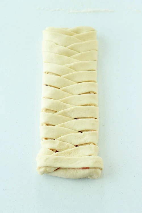 Strawberry Cheesecake Danish Braid-1-12